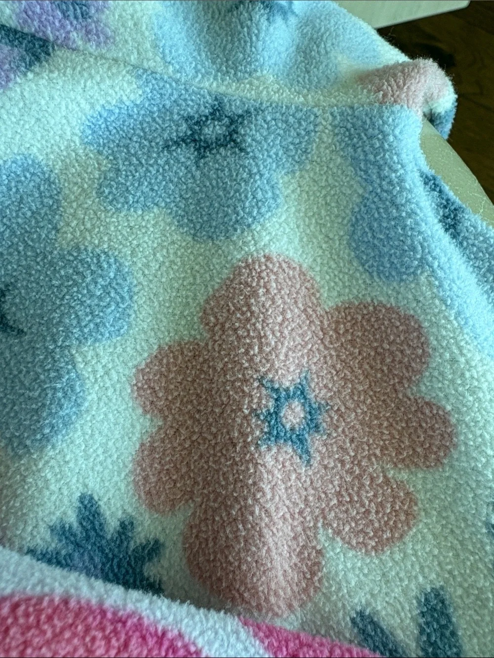 Carters cozy fleece